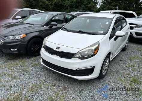 2017 Kia Rio z USA, uszkodzony, nr VIN KNADM4A39H6114140